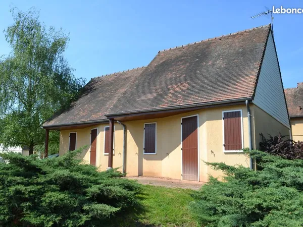 Pavillon 1 pièce 28 m²