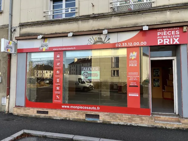Commerce Location Argentan  120m² 670€