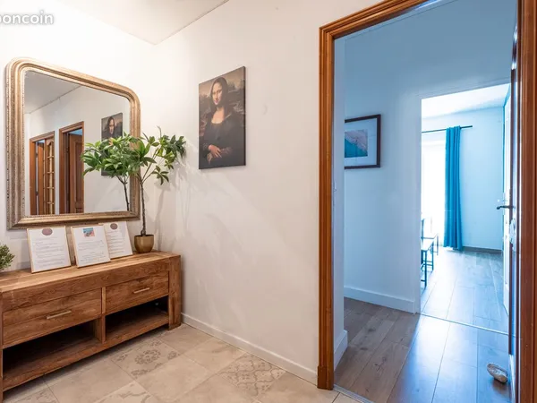 Bail mobilité - centre ville nice - 115 m2 -10 personnes