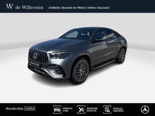 Mercedes Gle mercedes-amg  53 hybride 4m