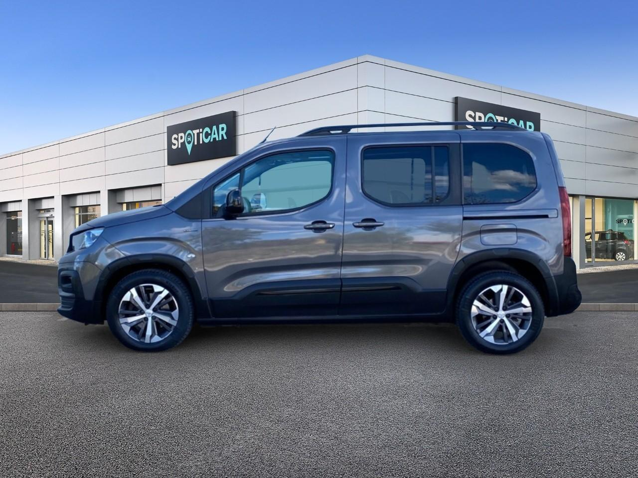 Peugeot Rifter bluehdi 130ch s&s standard gt line — photo 4