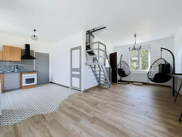 Maison 88 m² avec jardin et vue dégagée