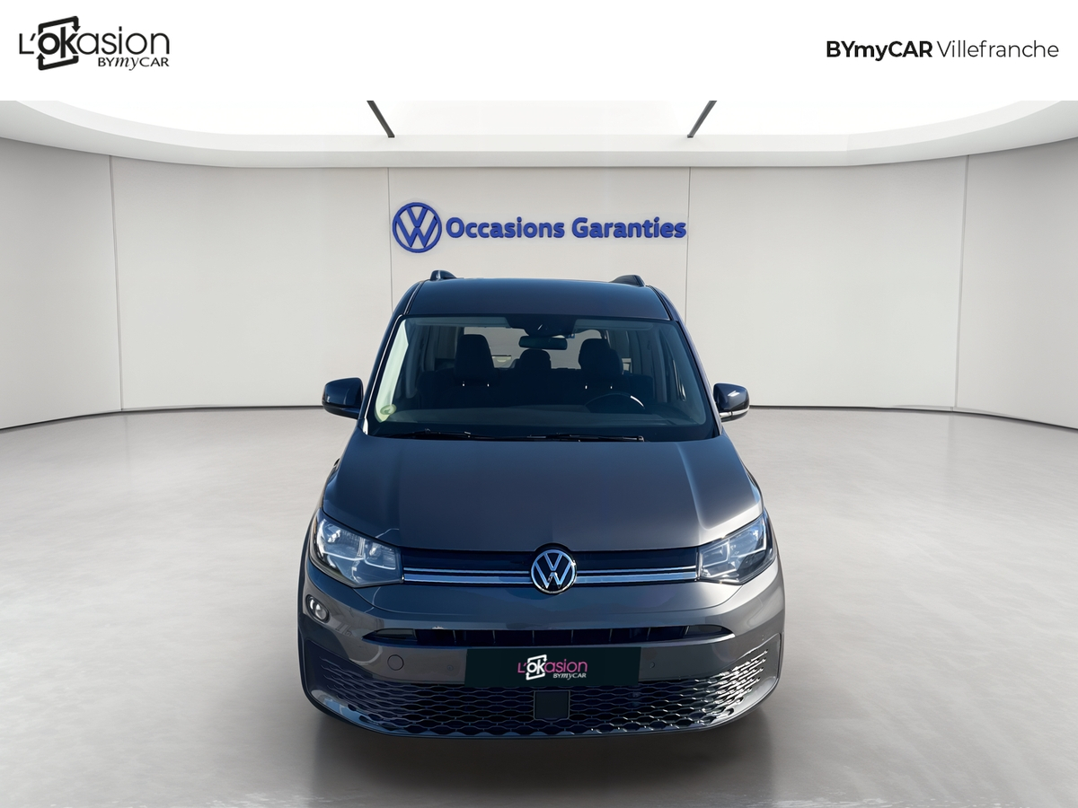 Volkswagen Utilitaires Caddy 2.0 TDI 122 BVM6 — photo 8