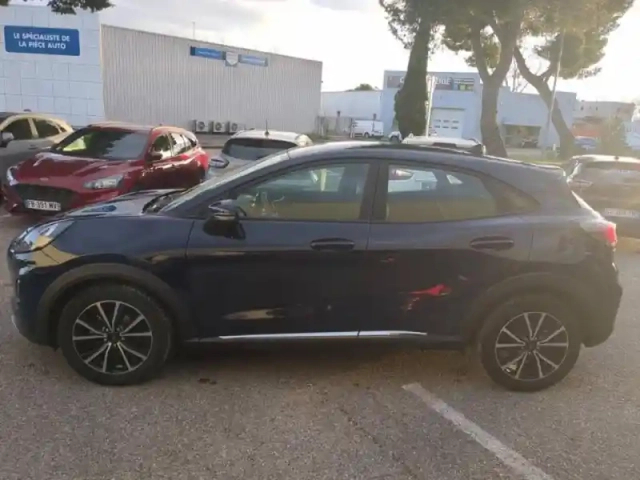 Ford Puma 1.0 flexifuel 125ch s&amp;s mhev titanium — photo 24