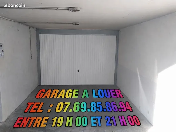 Location grand garage