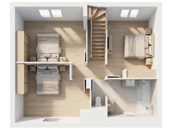 Maison neuve 5 pièces 104 m²