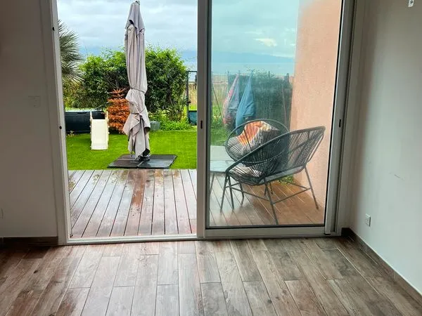 Santa Lina - Rare rez de jardin - 40m2 + jardin 40 m2 vue mer