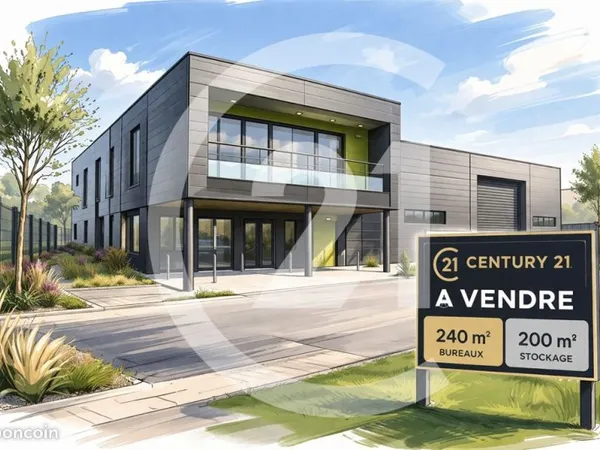 Local 470 m² GUILHERAND GRANGES