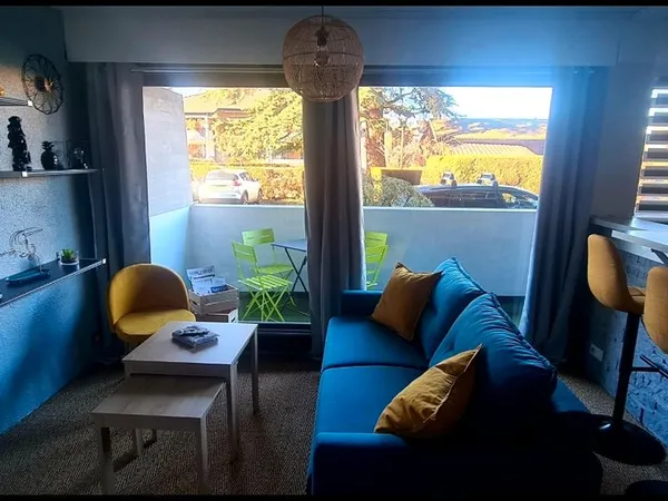 T2 38m² Thonon Concise - RDC - Balcon - Parking - Cave - DPE E