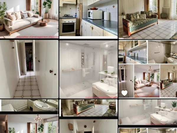 Appartement 4 pièces 68 m²