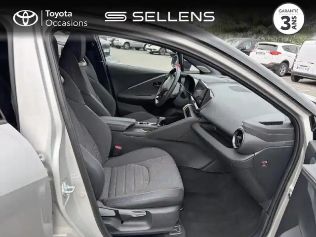 Toyota C-Hr 2.0 hybride rechargeable 225ch collection my25 — photo 7