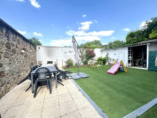 Vends maison 90m² Issy-les-Moulineaux