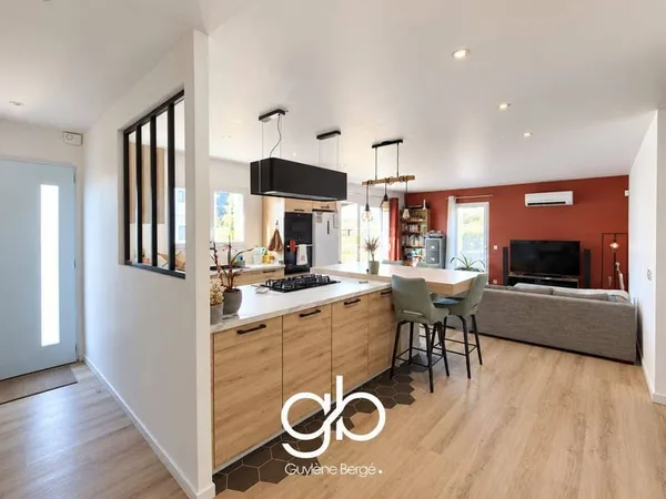 Maison de plain-pied 3 pièces 75 m²