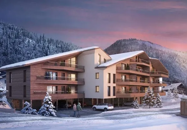 CHATEL un placement pour un magnifique pied à terre