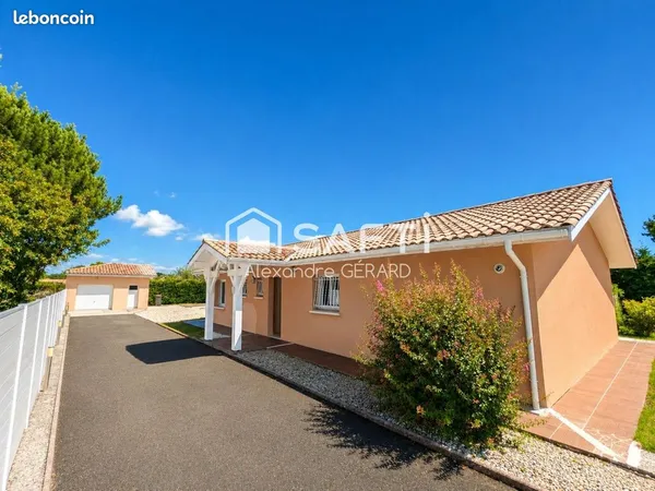 Maison 4 pièces 110 m²
