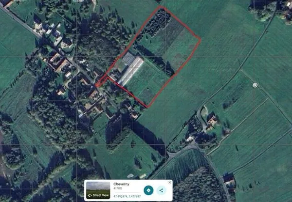 Terrain industriel 25203 m²