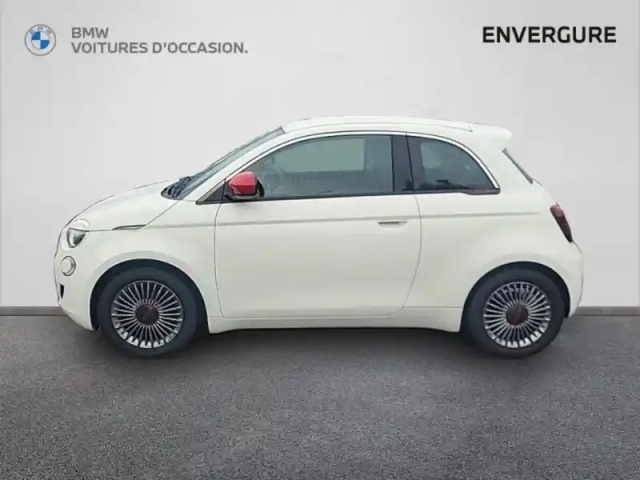 Fiat 500 e 95ch (red) my23 — photo 3