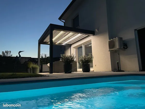 MAISON 109 m² AVEC PISCINE - DANNEMARIE - 350 000