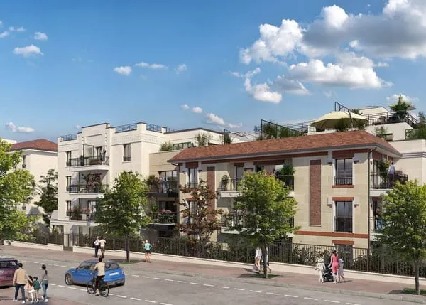 Appartement 3 pièces 63 m²