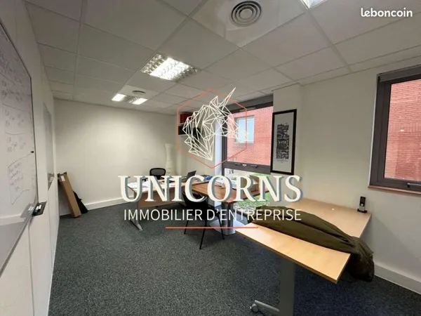 Bureaux 91 m²