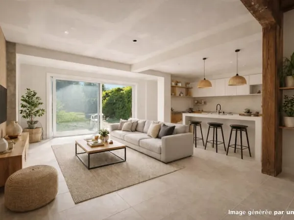 Maison 4 pièces 110 m²