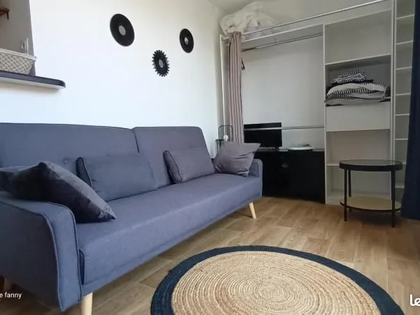 Studio 1 pièce 18 m²