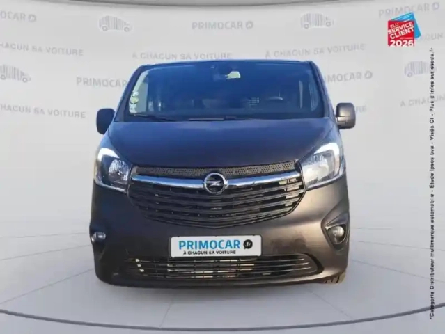 Opel Vivaro fg f2700 l1h1 1.6 cdti 120 cabine approfondie pack clim + — photo 2