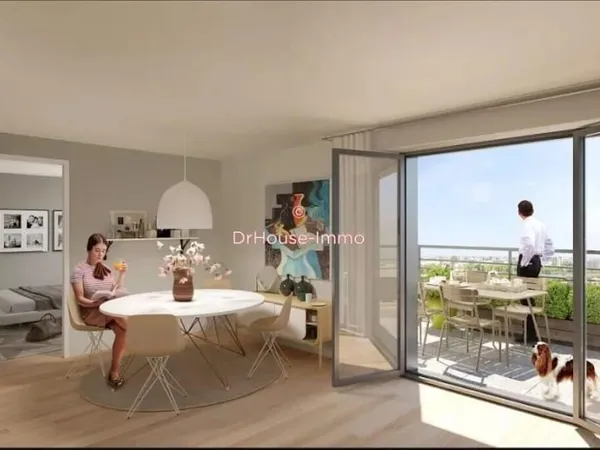 Appartement 2 pièces 47 m²
