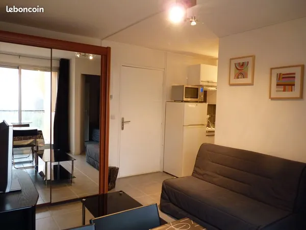 Appartement f2 palavas les flots + parking