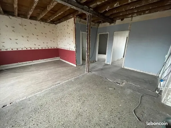 Appartement 3 pièces 68 m²