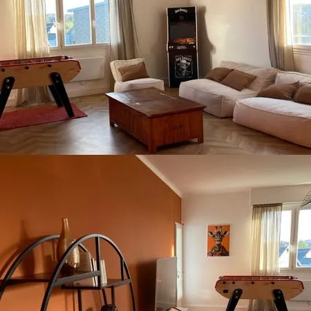 Appartement 4 chambres