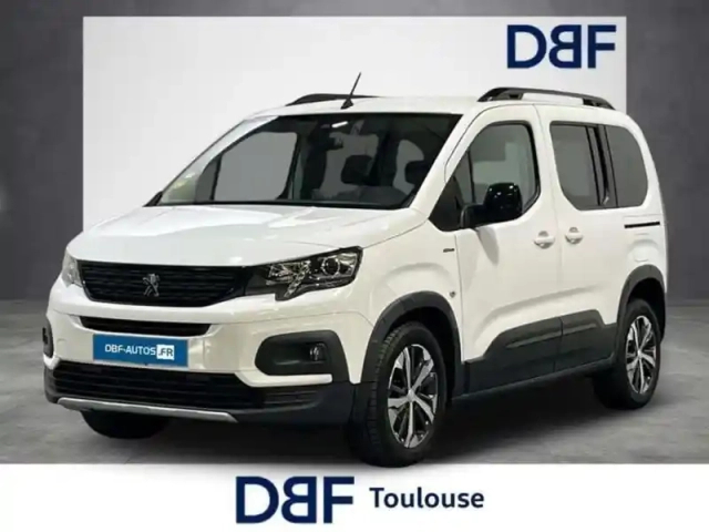 Peugeot Rifter standard bluehdi 130 s&amp;s bvm6 gt line