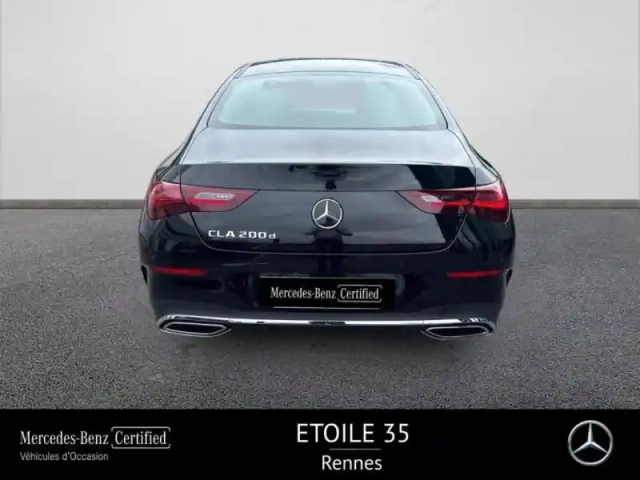 Mercedes Cla 200 d 150ch amg line 8g-dct — photo 3