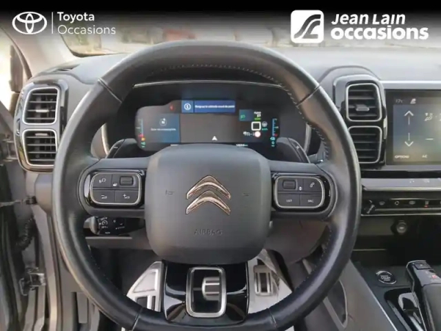Citroën C5 Aircross hybride rechargeable 225 s&amp;s e-eat8 — photo 12