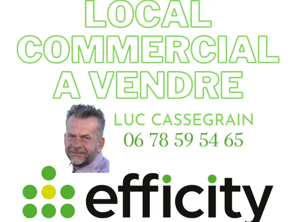 Local commercial 50 m²