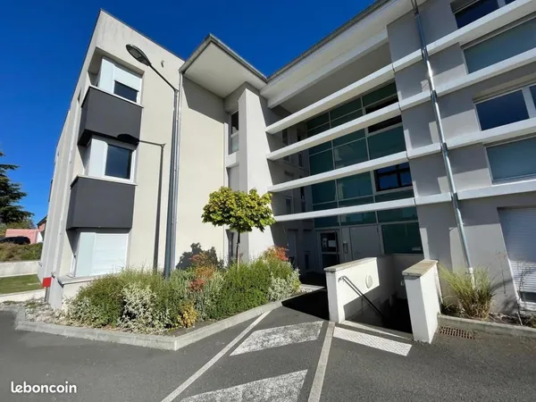 Studio 1 pièce 21 m²