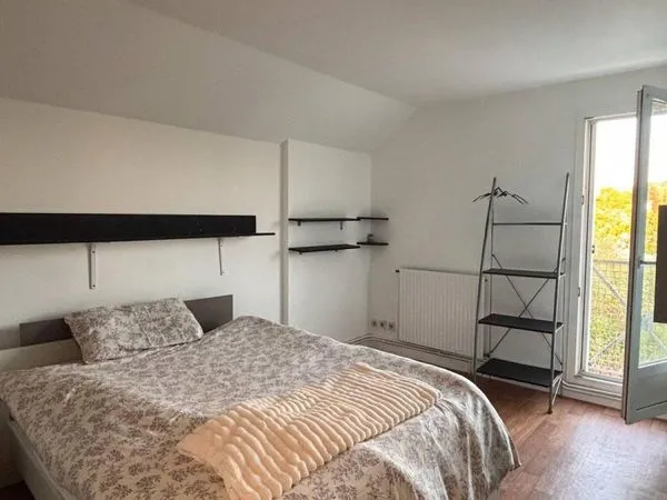 Chambre lumineuse 12m² - Jardin, terrasse, en face