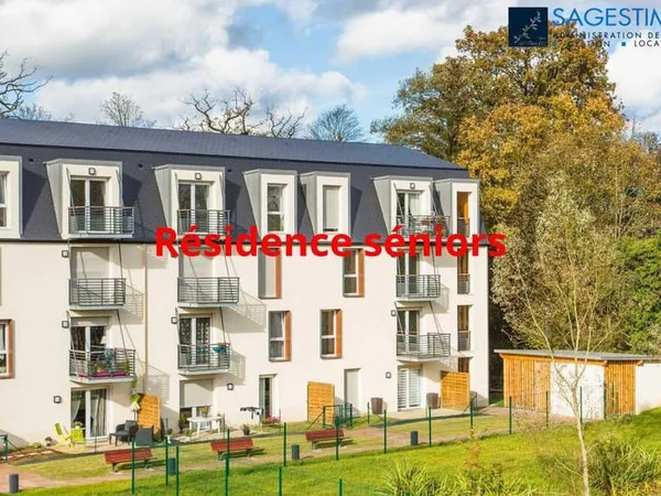 Appartement 2 pièces 38 m²