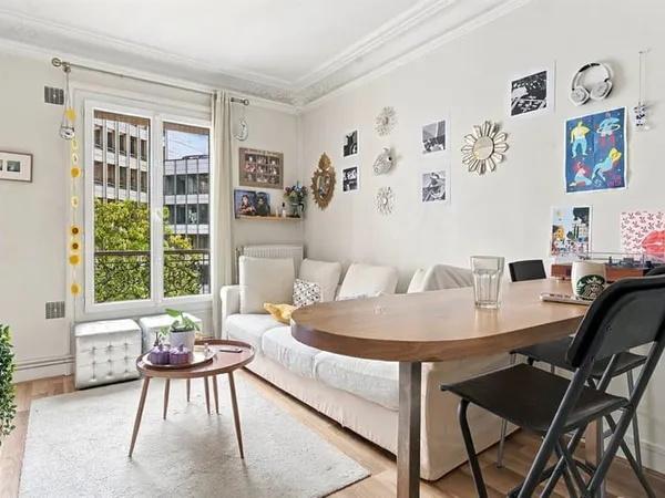3 pièces 2 chambres quartier Ternes