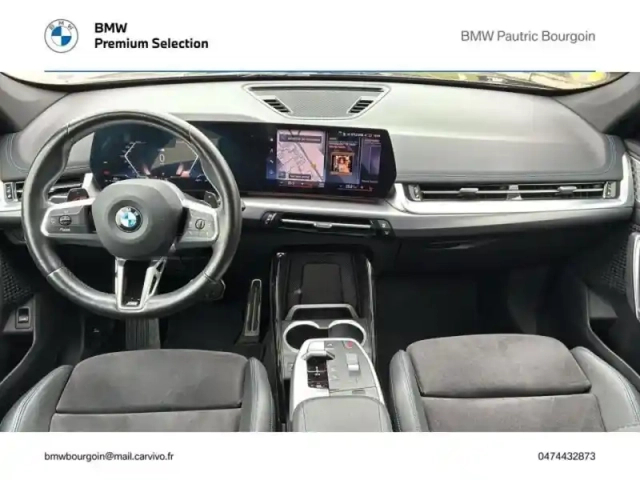 Bmw X1 sdrive18d 150ch m sport — photo 5