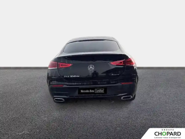 Mercedes Gle coupé 350 de 9g-tronic 4matic — photo 6