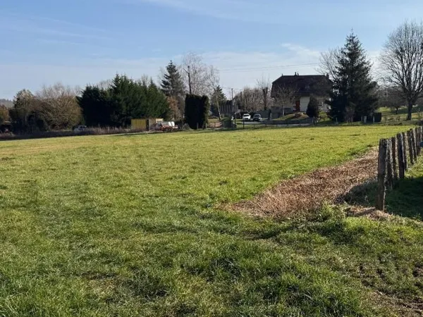 Terrain 618 m² Recologne