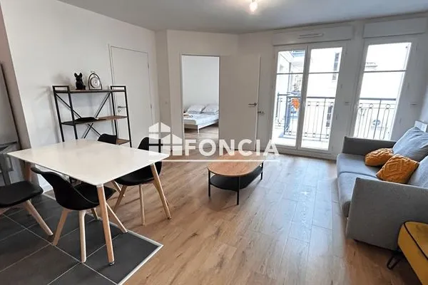 Appartement meublé 2 pièces 47 m²
