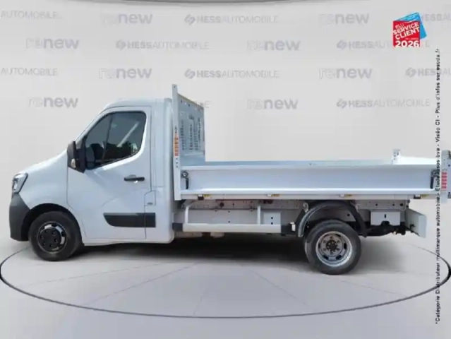 Renault Master benne f3500 l2 2.0 blue dci 130ch benne acier advance — photo 9