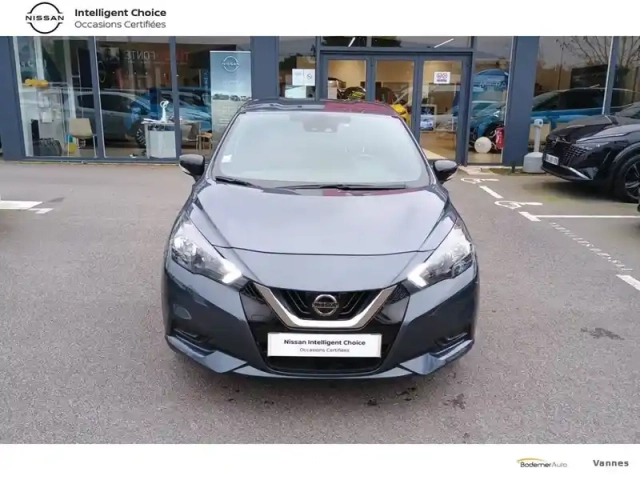Nissan Micra ig-t 92 — photo 5