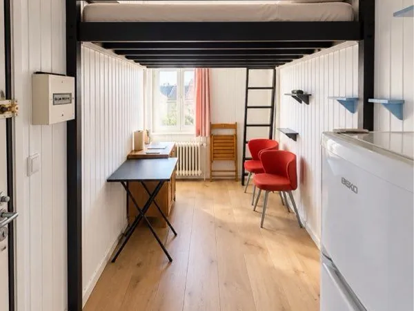 Studio 15m2 refait à neuf