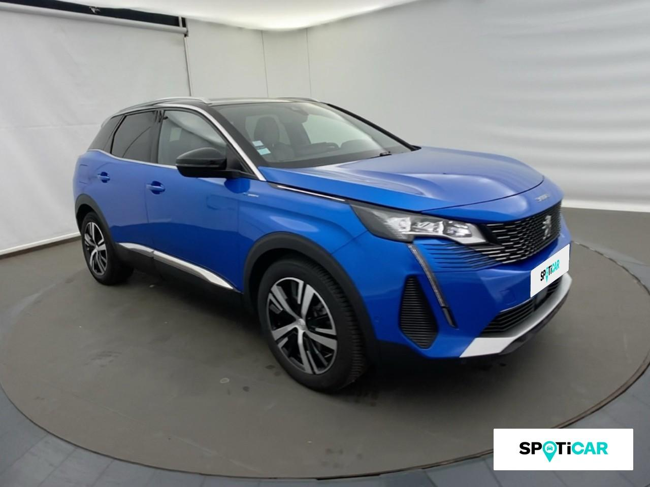 Peugeot 3008 1.6 hybrid4 300 e-eat8 gt — photo 3