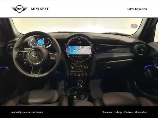 Mini Mini 5 portes cooper 136ch edition premium plus bva7 — photo 8