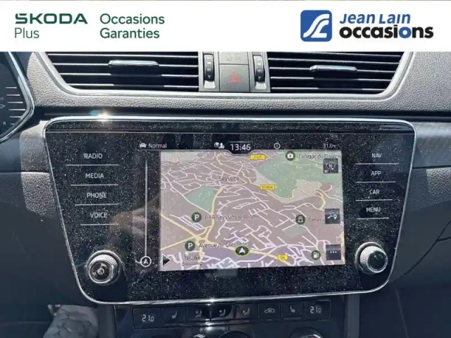 Skoda Superb combi 2.0 tdi 200 scr dsg7 4x4 — photo 19