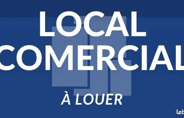 Loue LOCAl COMMERCIAL axe passant à 2 km Périgueux